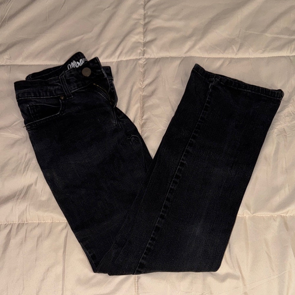 Wrangler Black Boot Cut Jeans for Women